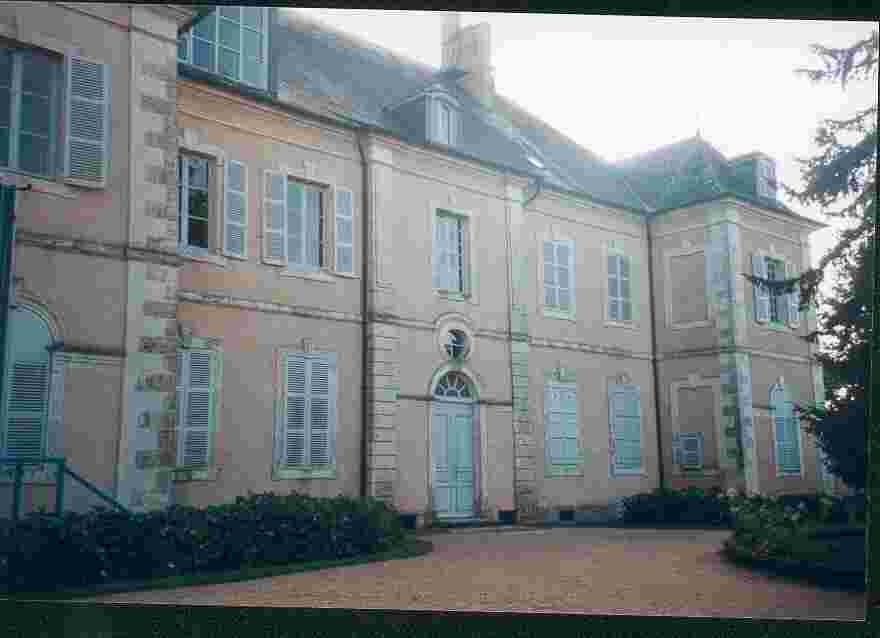 chateau de nohant